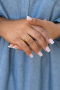 Island Ease Ring, Gold
