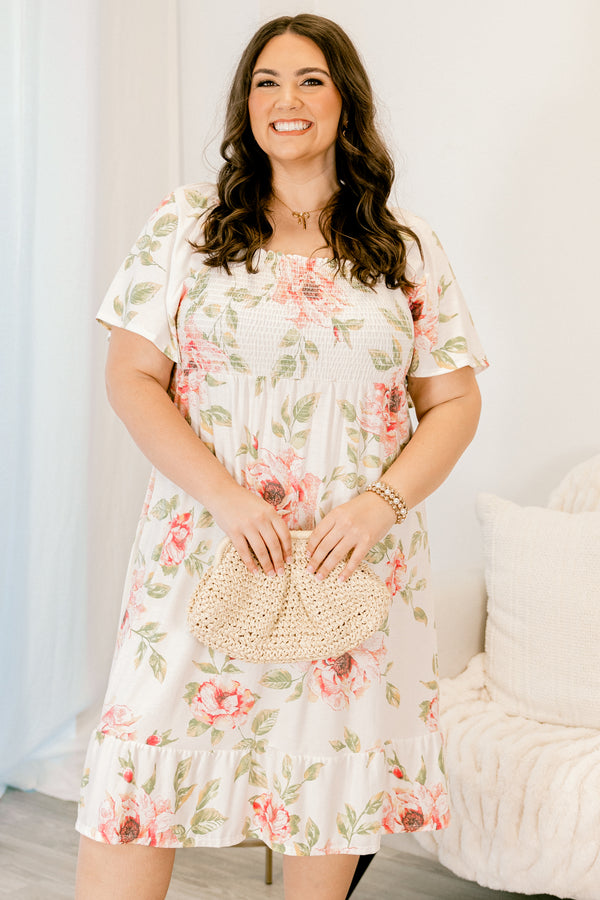 It Still Happens Dress, Ivory