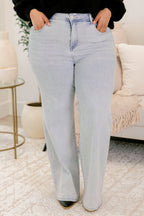 It's About Time Jeans, Light Wash