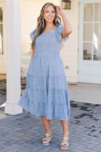 It's All Happening Dress, Blue