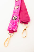 It's All Smiles Perlenarmband, Rosa