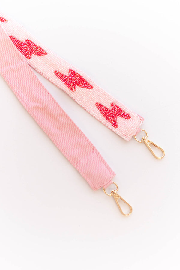 It's Electric Beaded Strap, Pink