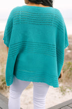 It's The Standard Sweater, Teal