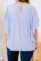 Joy And Jasmine Top, Blue