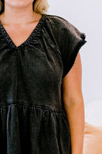 Joy of Simplicity Kleid, Schwarz