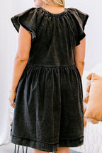 Joy of Simplicity Kleid, Schwarz