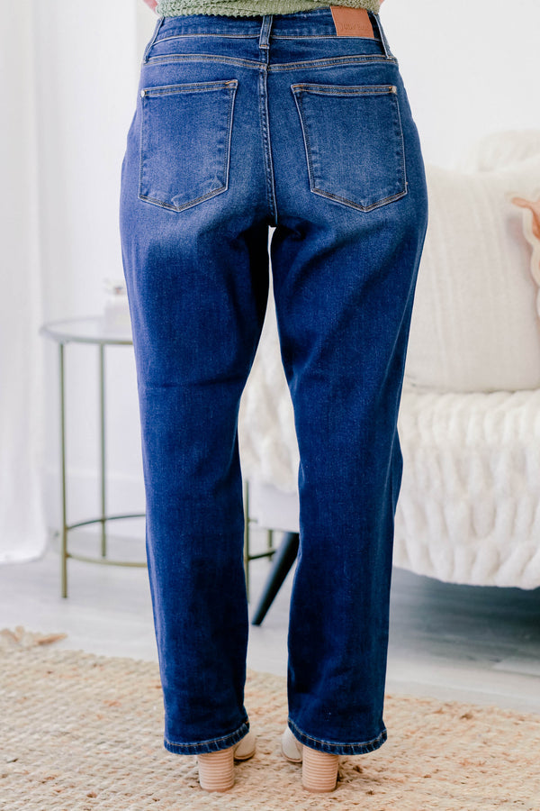 Judy Blue: Quick Decisions Jeans, mittlere Waschung