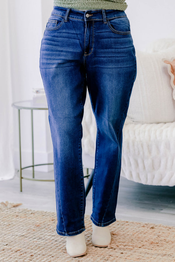 Judy Blue: Quick Decisions Jeans, mittlere Waschung