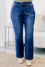 Judy Blue: Quick Decisions Jeans, mittlere Waschung