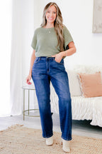 Judy Blue: Quick Decisions Jeans, mittlere Waschung