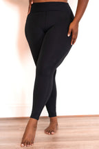 Jump With Me Leggings, Schwarz
