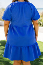 Juniper Dreams Dress, Cobalt