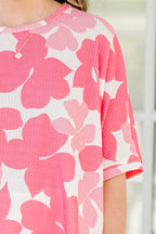 Just A Phase Top, Pink