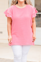 Just Another Dreamer Top, Rosa