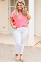Just Another Dreamer Top, Rosa