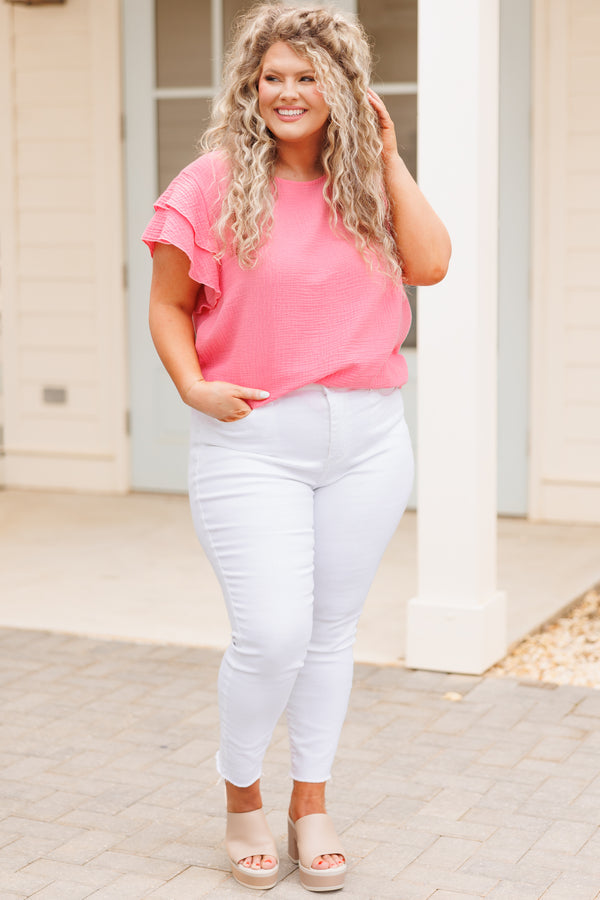 Just Another Dreamer Top, Rosa