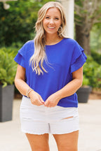 Just Another Dreamer Top, Royal Blue