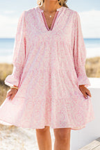 Just Being Me Dress, Pink
