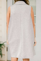 Just Go With It Dress, Heather Grey