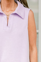 Just Go With It Dress, Lavender