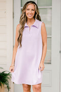 Just Go With It Kleid, Lavendel