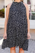 Kleid „Just How I Like It“, Schwarz