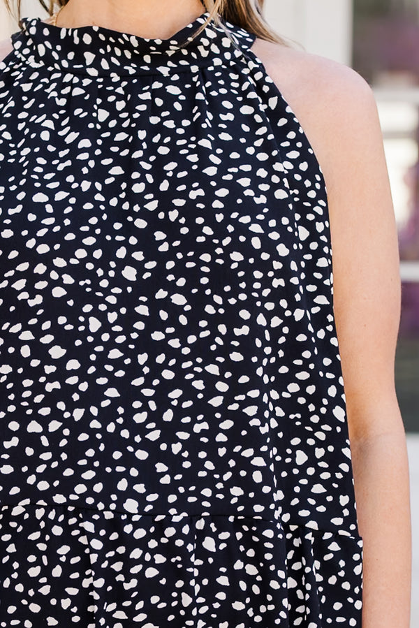 Kleid „Just How I Like It“, Schwarz