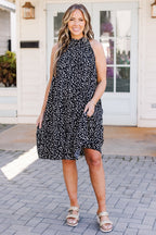 Kleid „Just How I Like It“, Schwarz