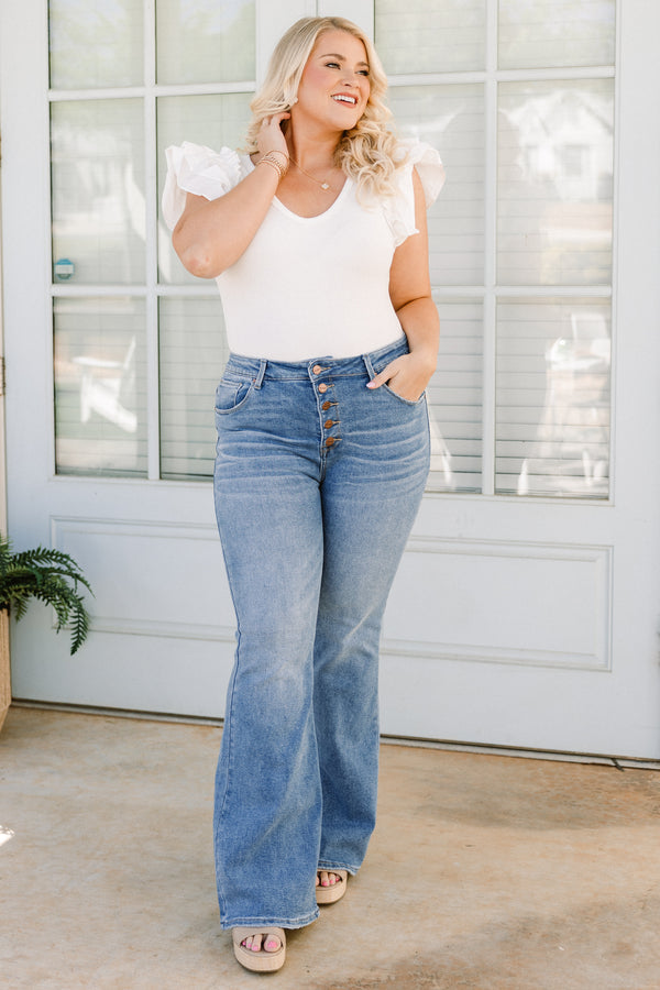 Just In Time Jeans, Medium