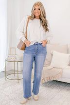 Just Like Always Jeans, Medium Wash