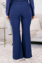 Just My Luck Leggings, Navy
