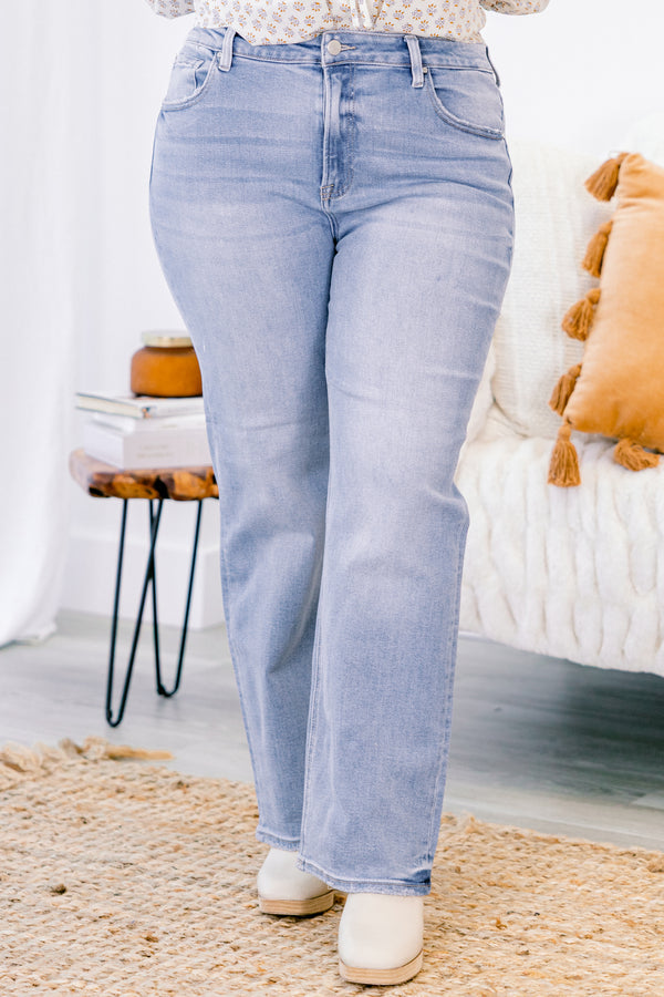 Just Stomping Through Jeans, Medium