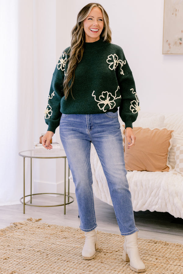 Just To Start Jeans, Medium Wash