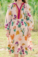 Just Went With It Dress, Tan