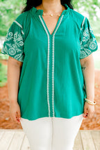 Just Wondering Top, Jade