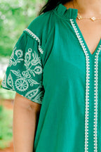 Just Wondering Top, Jade