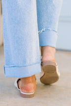 Keep Holding On Mules, Ivory