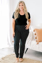 Keep It Fresh Pants, Black