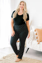 Keep It Fresh Pants, Black