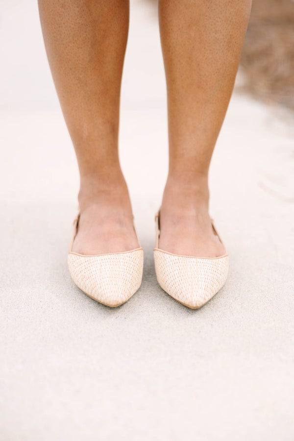 Keep It Real Flats, Natural