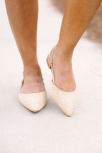 Keep It Real Flats, Natural
