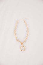 Keep It Warm Necklace, Gold