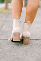 Keep 'Em Close Stiefeletten, Sand