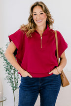 Keepin' It Simple Top, Cabernet