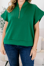 Keepin' It Simple Top, Dark Green