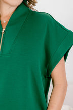 Keepin' It Simple Top, Dark Green