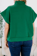Keepin' It Simple Top, Dark Green