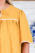 Kleid „Keepin' Sweet“, Senf