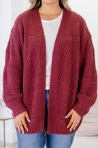 Keepin' Cozy Cardigan, Pink