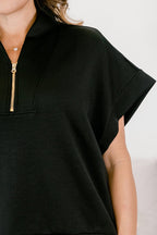 Keepin' It Simple Top, Black